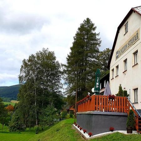 Penzion Stavař Vrbno pod Pradědem Exteriér fotografie