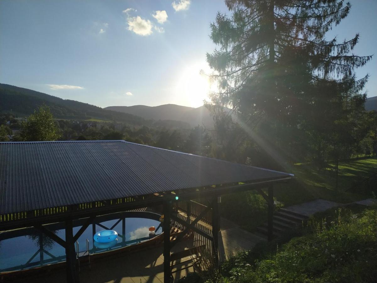 Penzion Stavař Vrbno pod Pradědem Exteriér fotografie