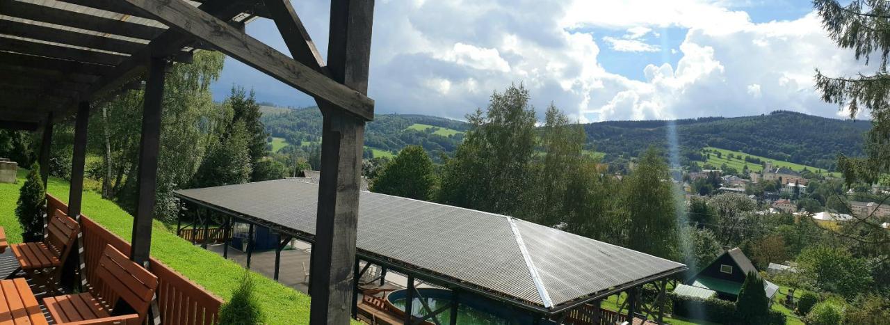 Penzion Stavař Vrbno pod Pradědem Exteriér fotografie