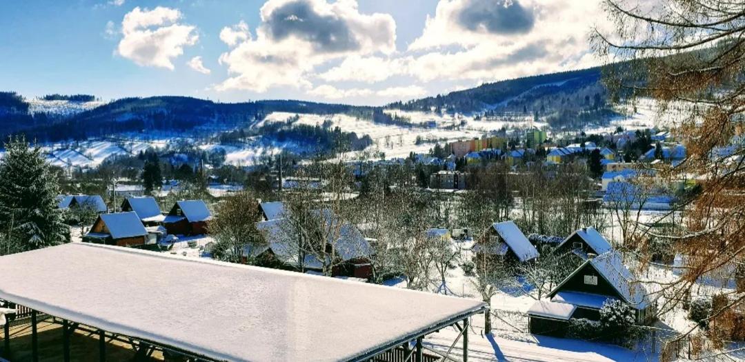 Penzion Stavař Vrbno pod Pradědem Exteriér fotografie