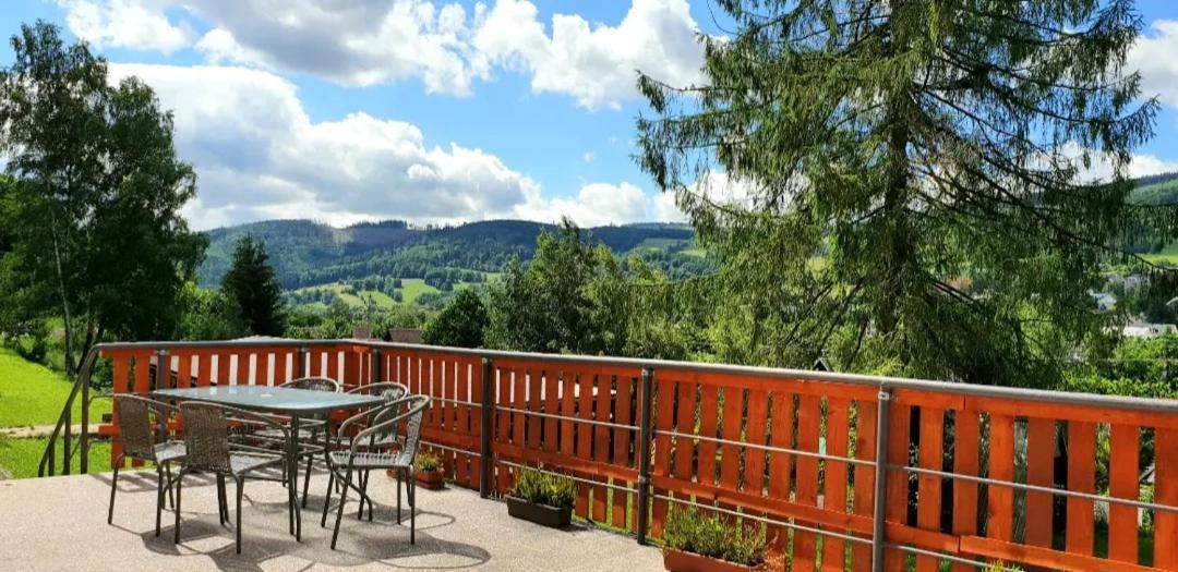 Penzion Stavař Vrbno pod Pradědem Exteriér fotografie