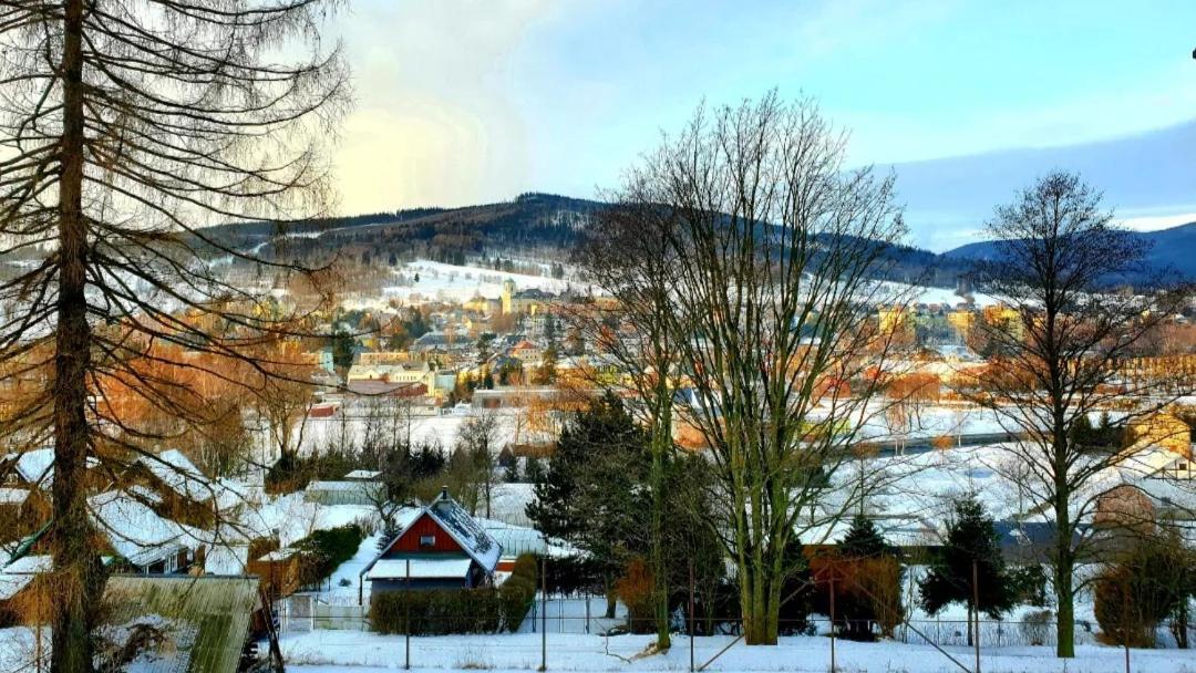 Penzion Stavař Vrbno pod Pradědem Exteriér fotografie
