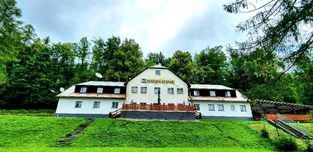 Penzion Stavař Vrbno pod Pradědem Exteriér fotografie