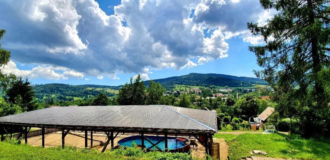 Penzion Stavař Vrbno pod Pradědem Exteriér fotografie