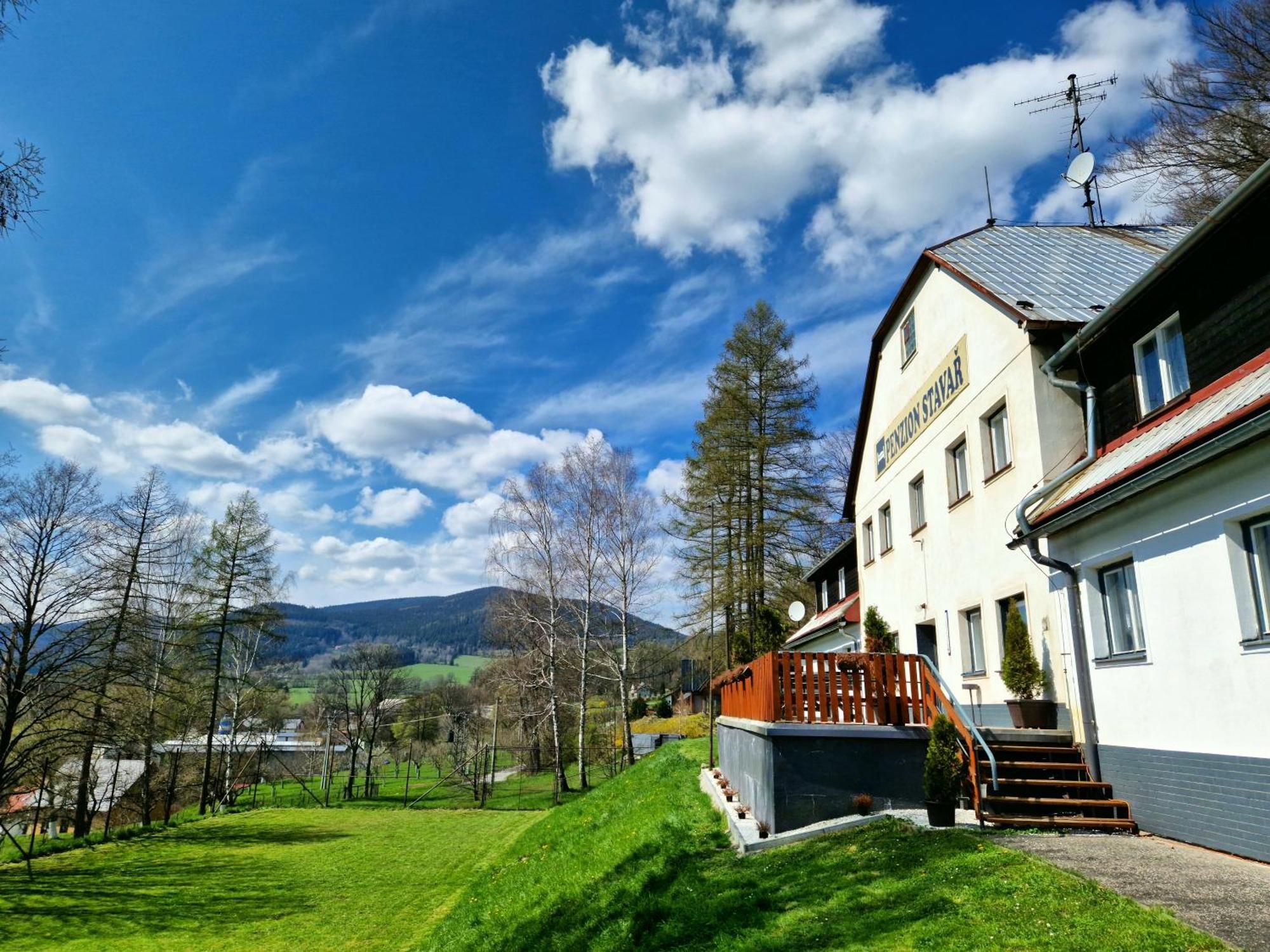 Penzion Stavař Vrbno pod Pradědem Exteriér fotografie